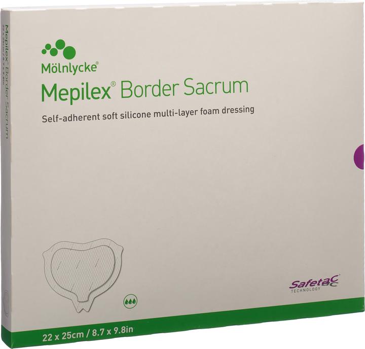 Produktbild Mepilex Border Sacrum (5 x)