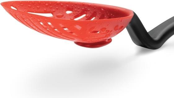 Actual product image DreamFarm Spoon strainer Large Lestrain Red