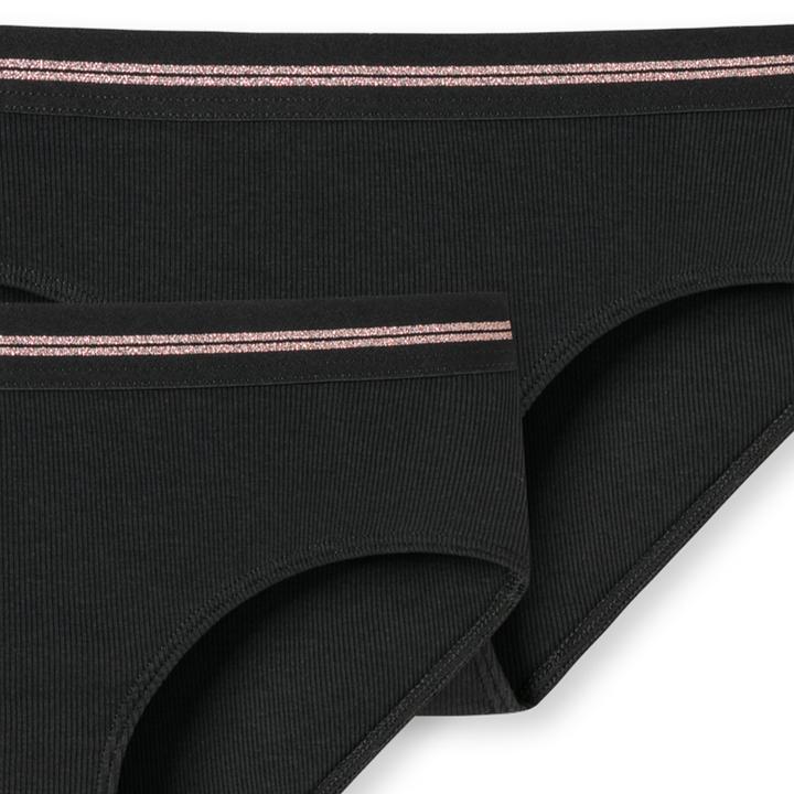 Immagine prodotto Schiesser Confezione di 6 mutandine di cotone a lunga durata per ragazze adolescenti (140, confezione da 6)