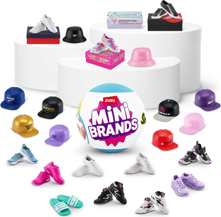 Produktbild Zuru Mini Brands - Turnschuhe - Serie 1