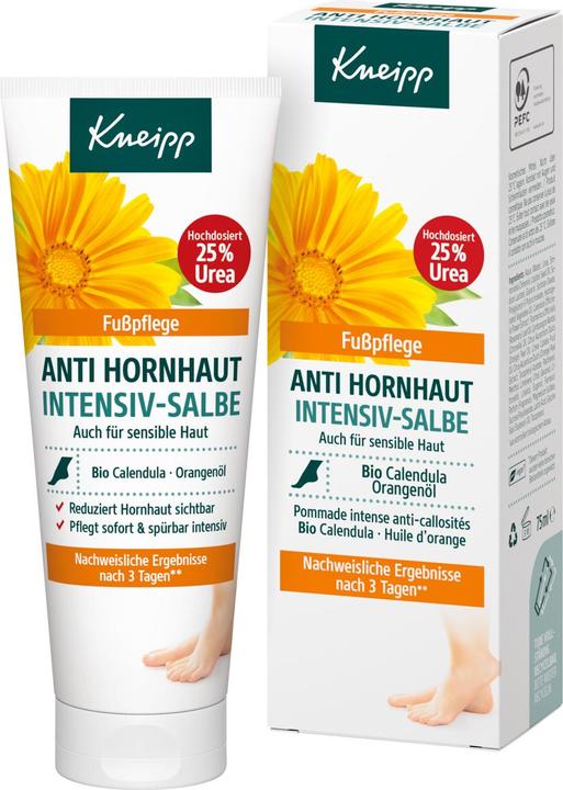 Kneipp Anti Hornhaut Intensiv-Salbe (Fussdeodorant & -puder, 75 ml)