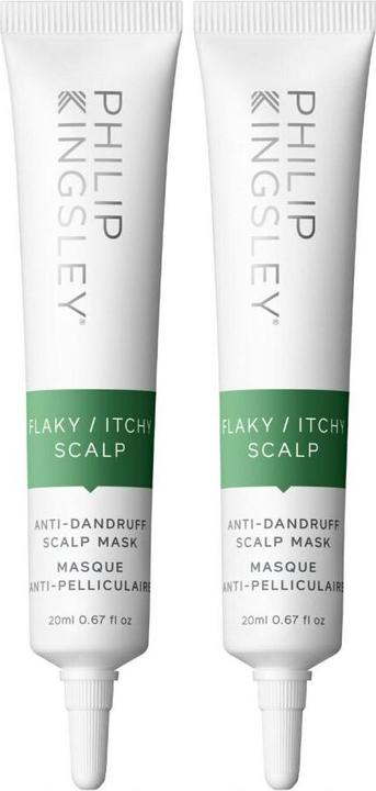 Image du produit Philip Kingsley Flaky Itchy Scalp Masks 2 x 20 ml (20 ml)