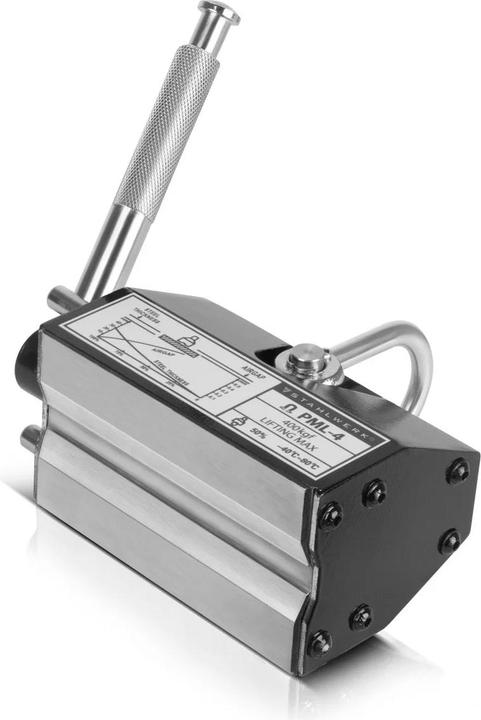 Produktbild Stahlwerk Lasthebemagnet mit 400 kg 880 lbs Tragkraft 1280 kg 2821 lbs Zugkraft (400 kg)