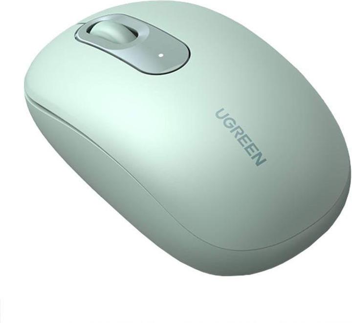 Actual product image Ugreen Wireless mouse 90672 2.4G (celadon green) (Wireless)