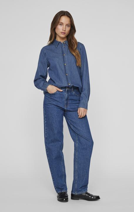 Actual product image Vila Langarm Jeanshemd (36)