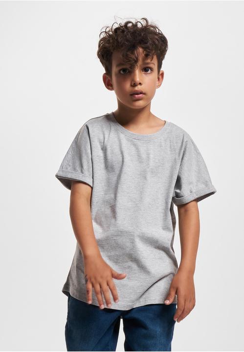 Produktbild Urban Classics Boys Long Shaped Turnup Tee (122)