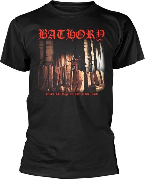 Cdon BATHORY Under The Sign of The Black Mark T Shirt XXXL (3XL)