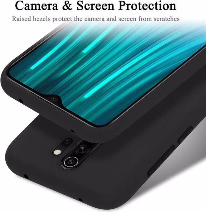Actual product image Cadorabo TPU Liquid Silicone Case Cover (Xiaomi Redmi Note 8 Pro)