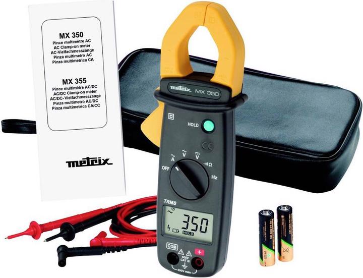 Immagine prodotto Metrix Pinza di corrente MX 350 (CAT III 600V)