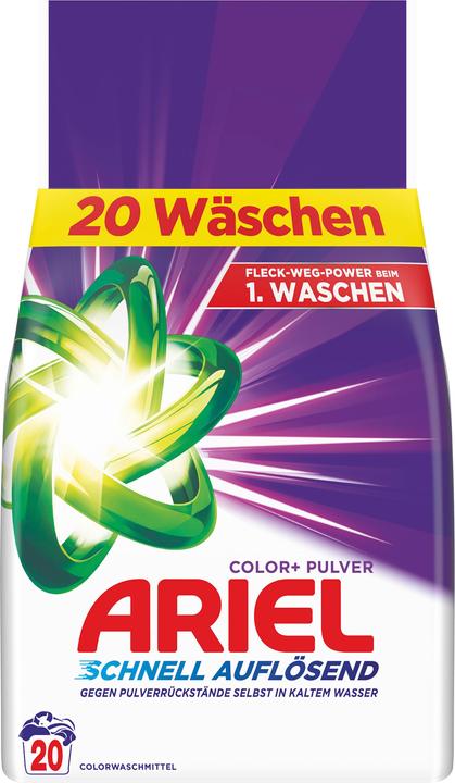 Produktbild Ariel Color (20 Waschgänge, Waschpulver)