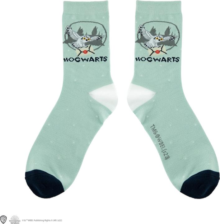 Produktbild Cinereplicas Harry Potter: Hedwig Socks (3er Pack, 40)