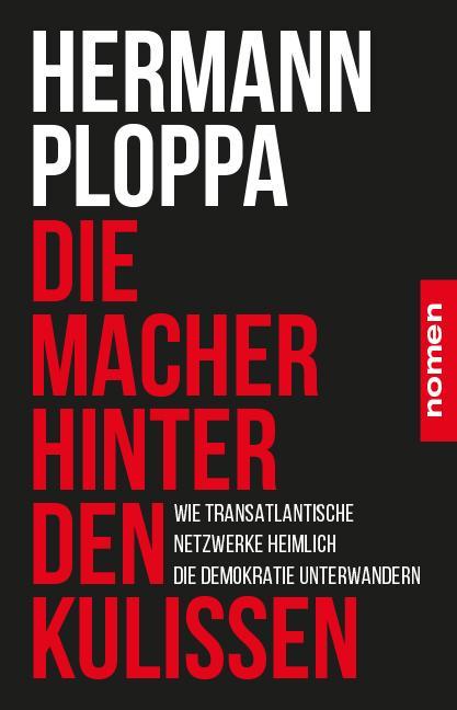 Produktbild Die Macher hinter den Kulissen (Deutsch, Hermann Ploppa, 2020)