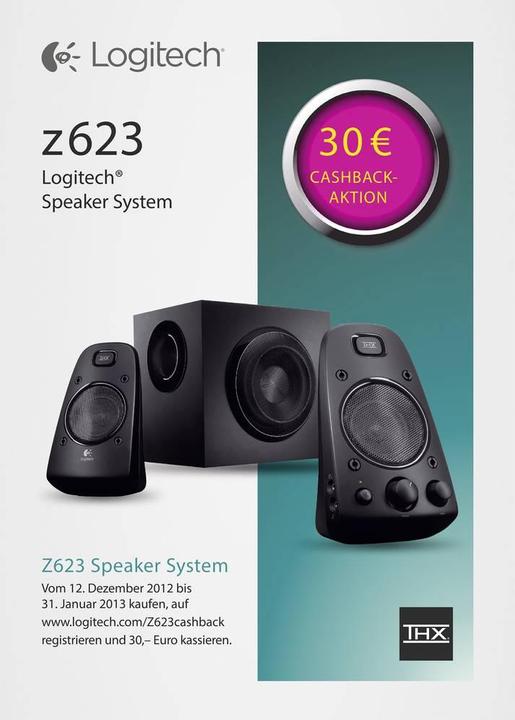 Produktbild Logitech Z623