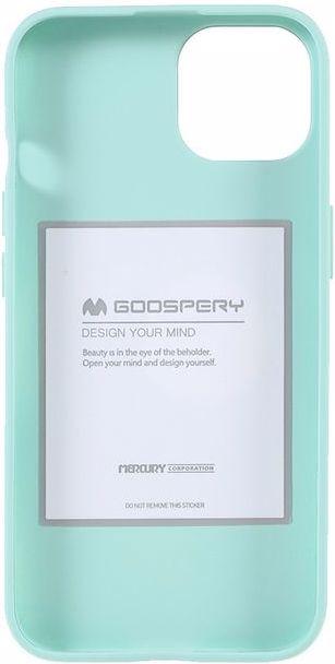 Actual product image Goospery Soft Feeling Jelly Series (Apple iPhone 13)