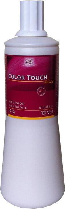 Image du produit Wella Professionals Color Touch Plus Émulsion 4%