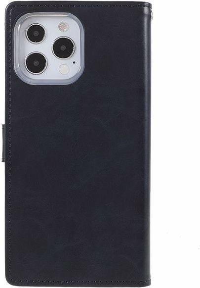 Actual product image Goospery Bluemoon Diary Series (Apple iPhone 13 Pro Max)