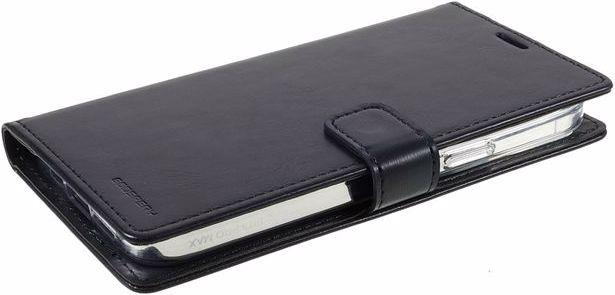 Actual product image Goospery Bluemoon Diary Series (Apple iPhone 13 Pro Max)