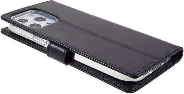 Actual product image Goospery Bluemoon Diary Series (Apple iPhone 13 Pro Max)