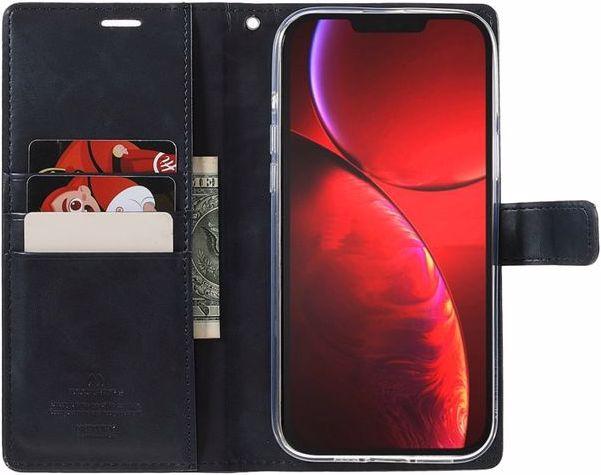 Actual product image Goospery Bluemoon Diary Series (Apple iPhone 13 Pro Max)