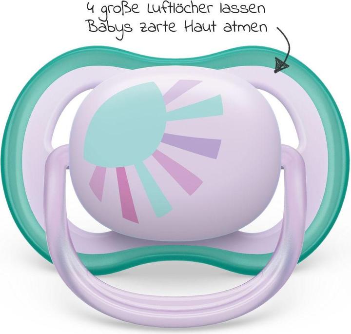 Produktbild Philips Avent Ultra Air (2 x, ab Geburt, bis 6 Monate)