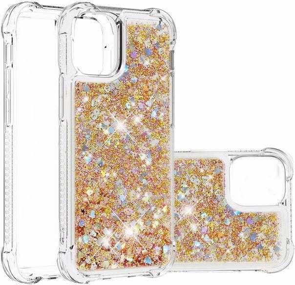 Immagine prodotto MU Style Copertina morbida glitterata (Apple iPhone 13 Pro Max)