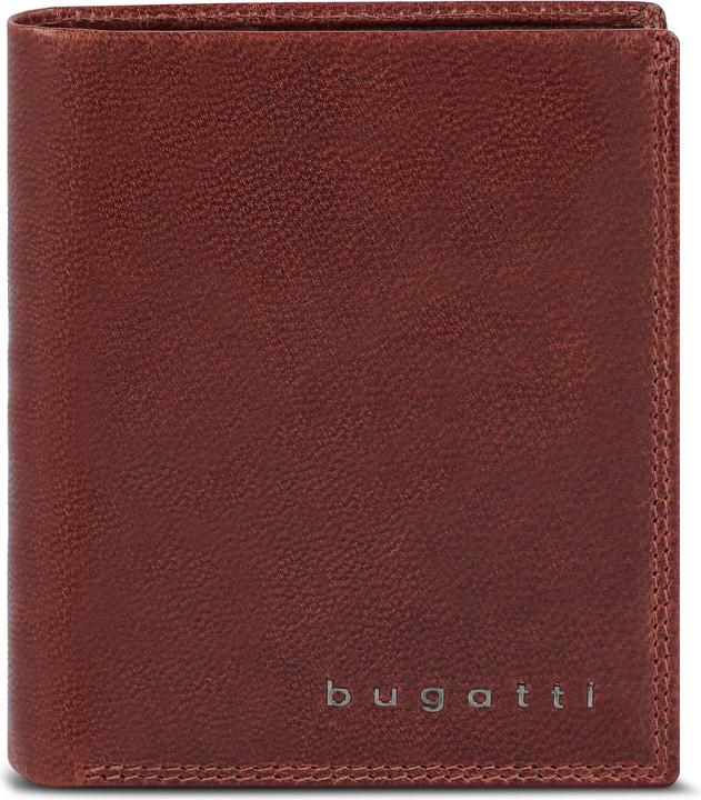 Bugatti Valencia Geldbörse Leder 10 cm