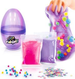 Image du produit Canal Toys Super Slime Oeuf beaucoup de déco 3 Waberers surprise