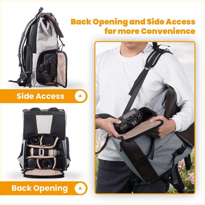 Actual product image Tarion Kamerarucksack (Camera shoulder bag, 18 l)