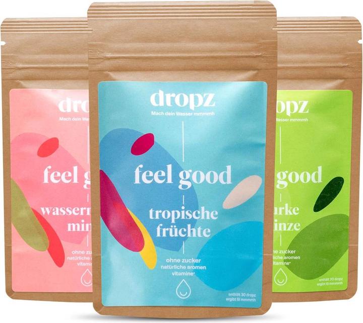 Produktbild Dropz Exotic Mix mit Mango-Ananas