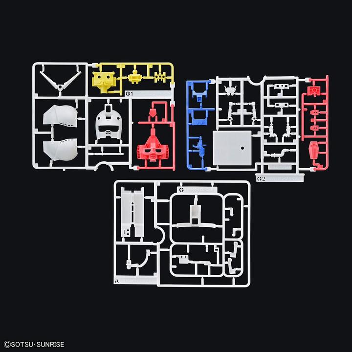 Produktbild Bandai GUNDAM - 1/1 Gunpla-Kun DX Set (with Runner ver.) - Model Kit