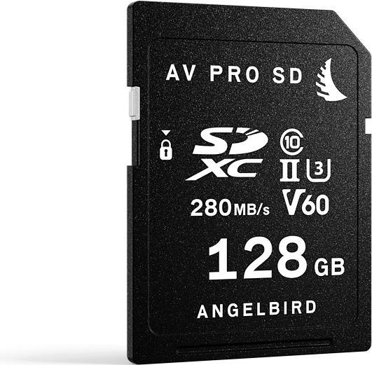 Angelbird AV PRO V60 (128 GB, SDXC, U3, UHS-II)
