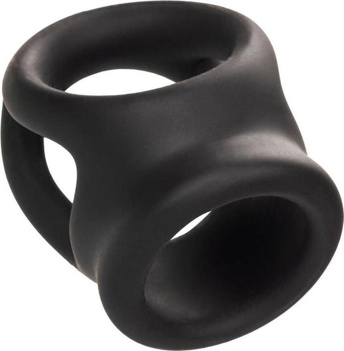 Produktbild CalExotics Alpha™ Liquid Silicone Dual Cage & Ring (3.75 cm)