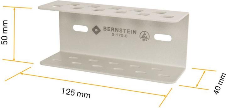 Actual product image Bernstein ESD tweezers holder TWEEZ holder (without tools)