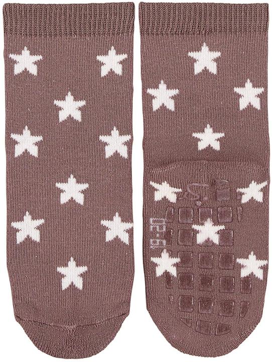 Produktbild Sterntaler Antirutsch-Socken Emmi 2er Set Braun Gr. 23/24 (2er Pack, 24)
