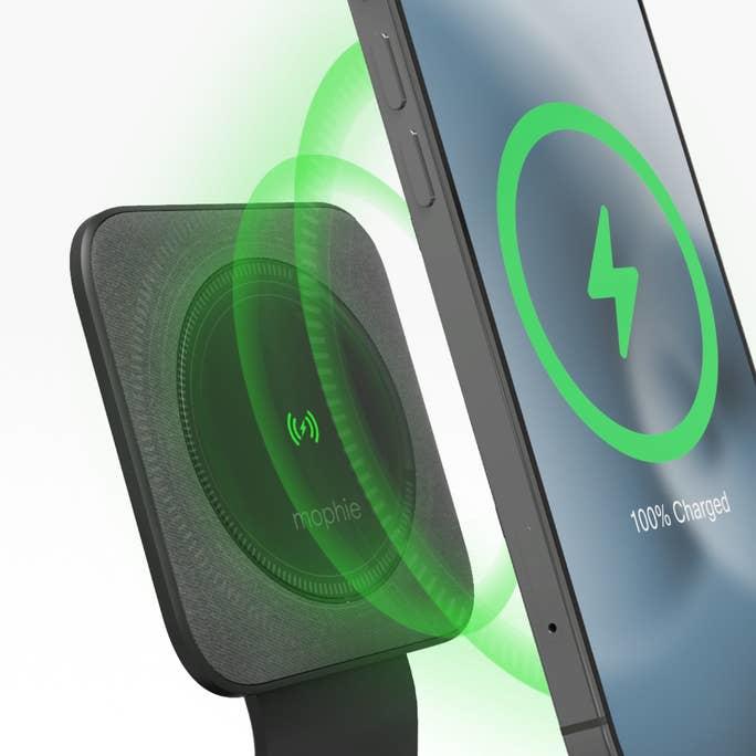 Image du produit mophie Support de charge sans fil Snap Plus UE (15 W)