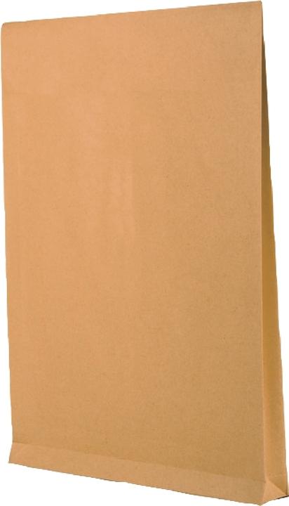 Produktbild K.A.B. Faltentaschen B4 130g/qm Haftklebung braun VE=100 Stück (1 x)