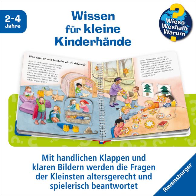 Actual product image Ravensburger Weihnachten (German, Andrea Erne, 2019)