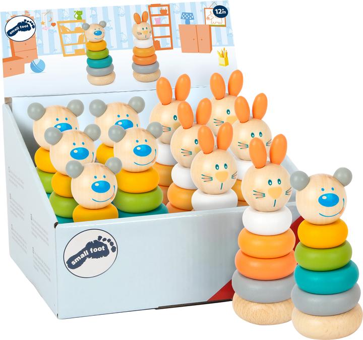 Produktbild small foot Display Stapelturm Pastell