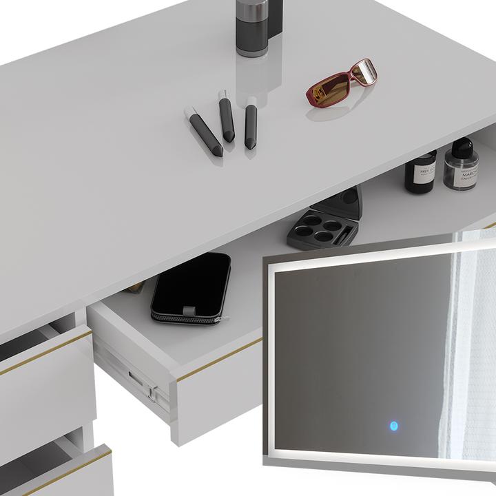 Image du produit Vicco Sherry avec éclairage (120 x 75 x 55 cm)