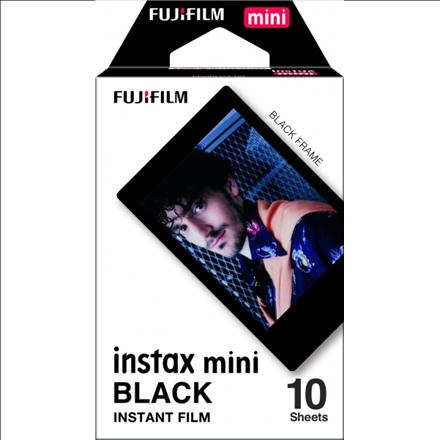 Immagine prodotto Fujifilm Instax Mini Film Black (Instassare Mini)