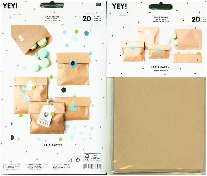Image du produit Paper Poetry Set de sacs à cadeaux (Coffret cadeau, 24 x)