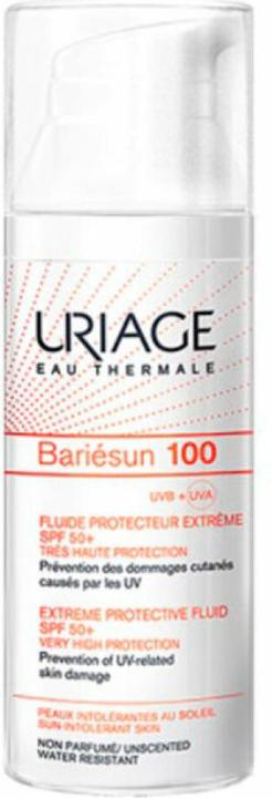 Actual product image Uriage Bariésun 100 Extreme Protective Fluid (Sun spray, SPF 50, 50 ml)