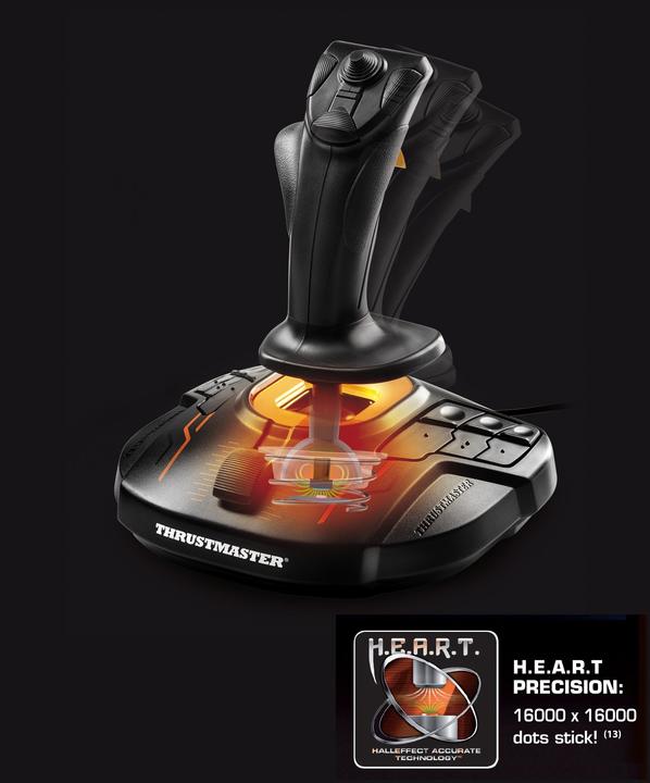 Actual product image Thrustmaster T.16000M FCS Stick (PC)
