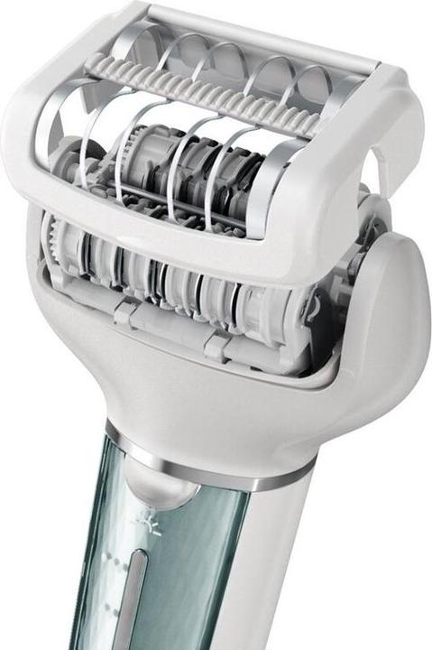 Produktbild Panasonic Epilator ES-EL8C-G503 Operating time (max) 30 min, Number of power levels 3, Wet & Dry, Baltas/Sidab