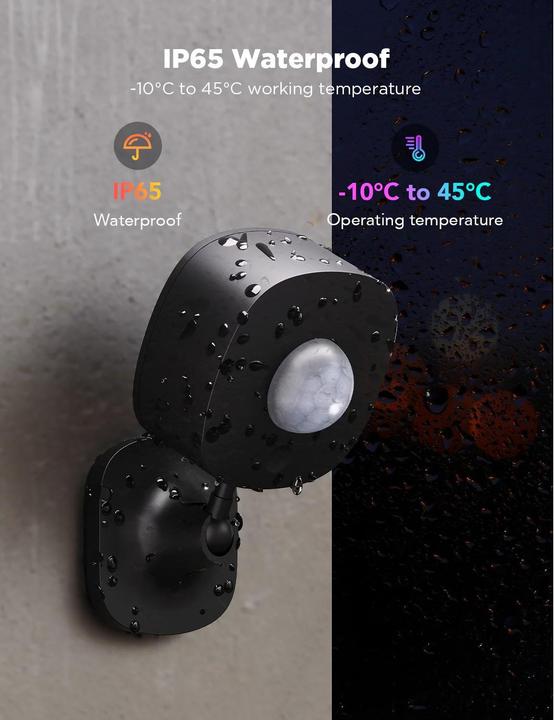Actual product image Govee Outdoor Motion Sensor (8 m)