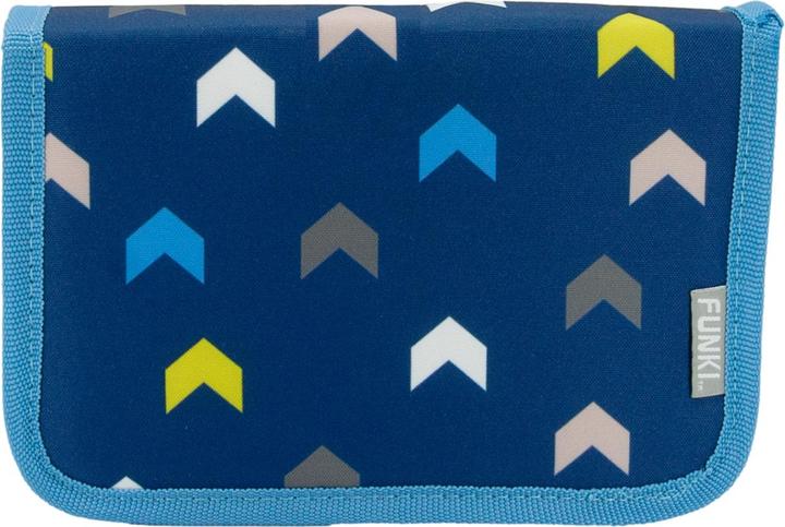 Multicolore, Bleu