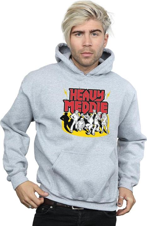 Immagine prodotto Scooby Doo Heavy Meddle Felpa con Cappuccio Uomo (3XL)
