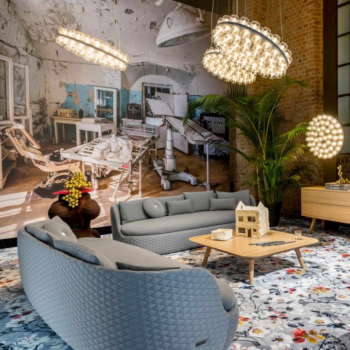Actual product image Moooi Prop Light Round Double Led Pendant Lamp
