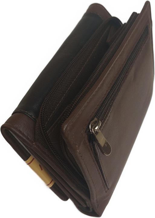 Produktbild A. WILD Portemonnaie Geldbörse Damen Leder No.6.1