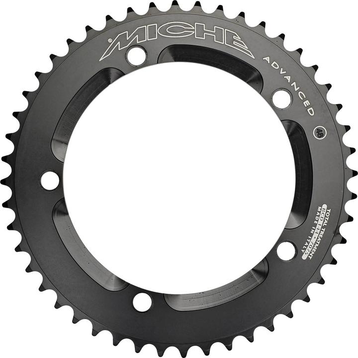 Actual product image Miche Pista Advanced BCD 144 chainring 1/8" (46)